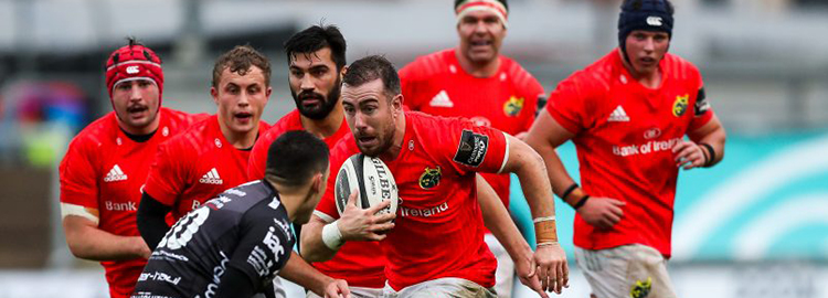 Camiseta Rugby Munster